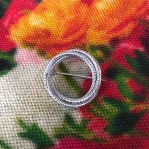 Sterling Silver Brooch